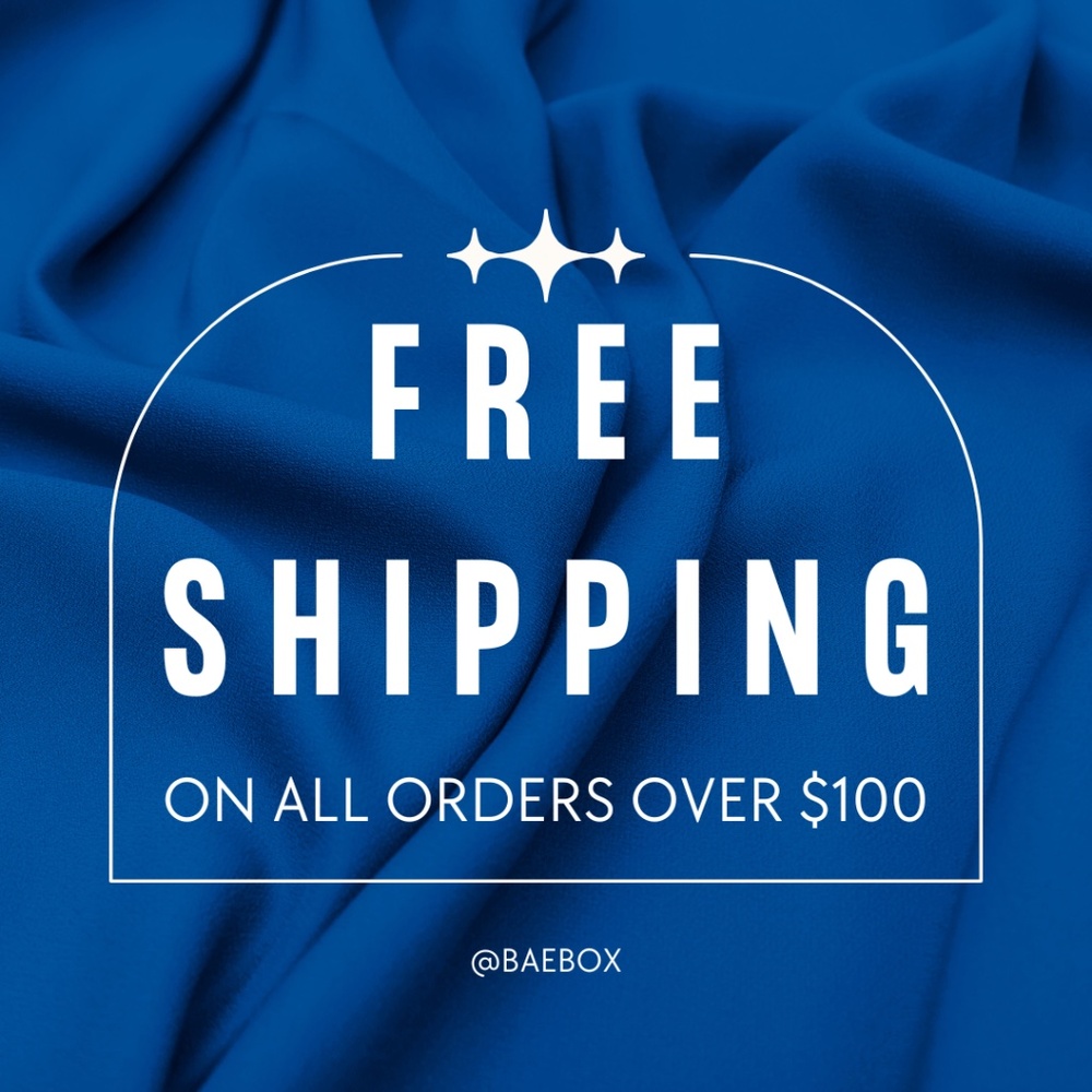 Free Shipping! - image 1